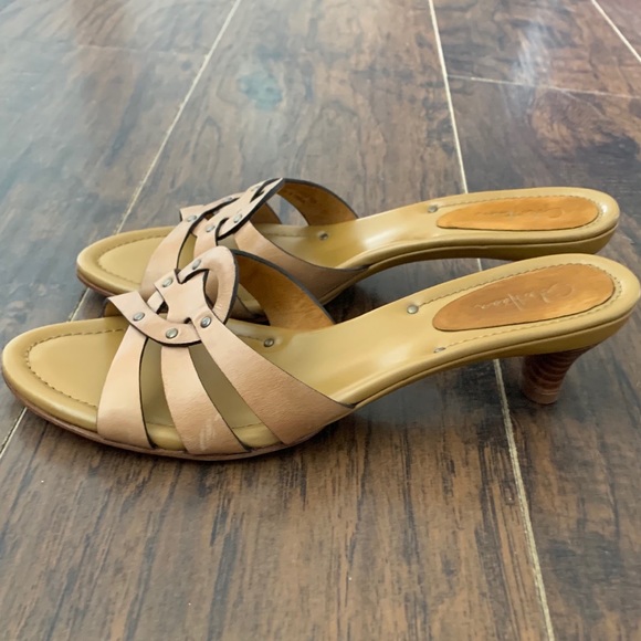 Cole Haan Shoes - Cole Haan Shoes Kitten Heel Sandals 8